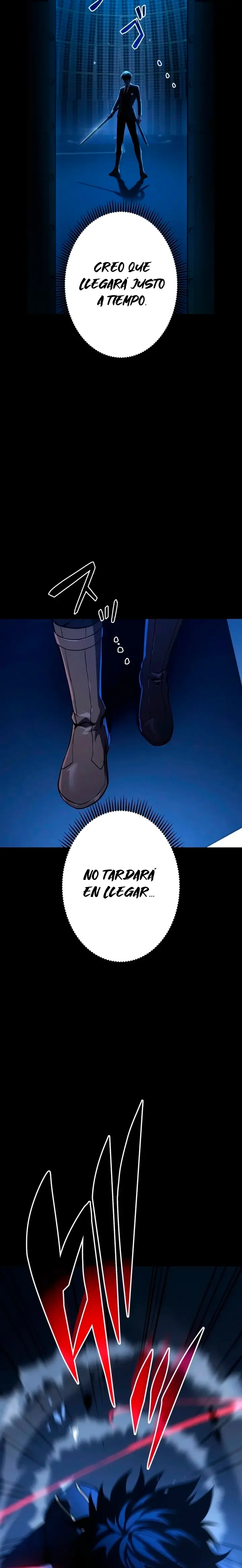 El Regreso del Espadachín Oscuro capítulo 68, página 31