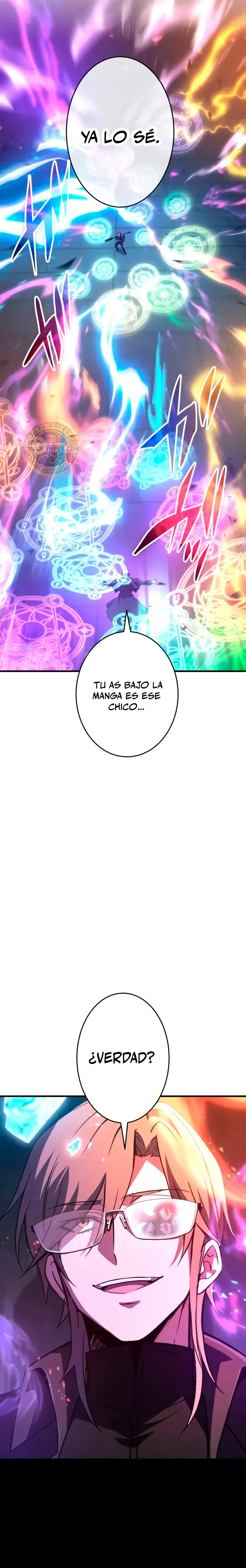 El Regreso del Espadachín Oscuro capítulo 69, página 2
