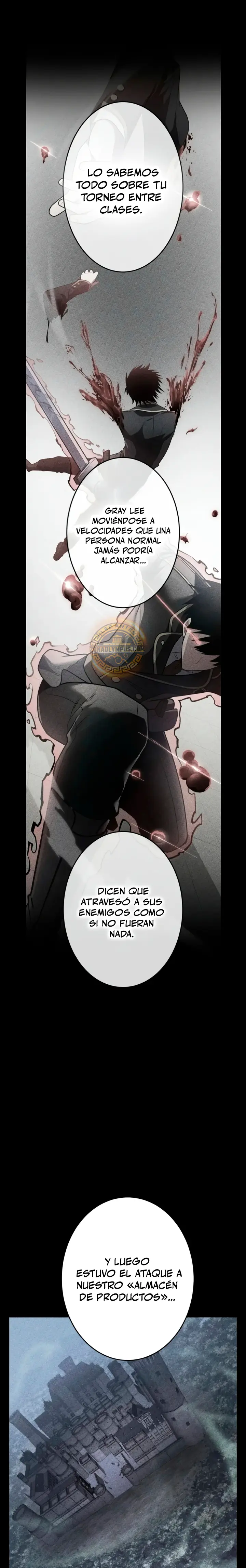 El Regreso del Espadachín Oscuro capítulo 69, página 3