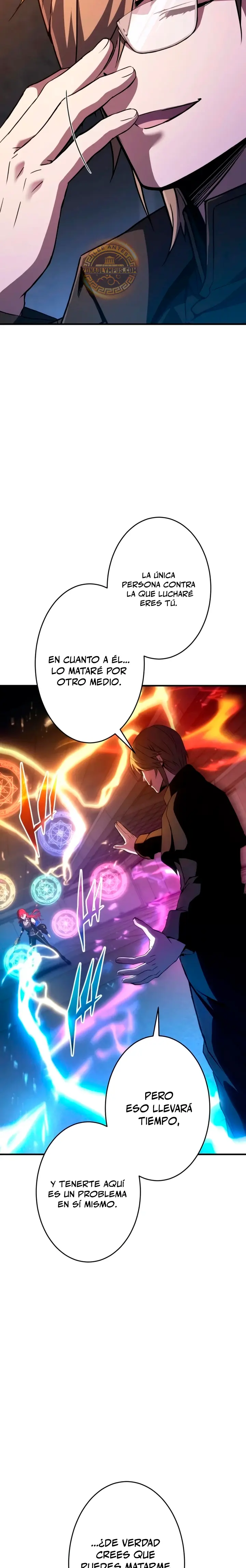 El Regreso del Espadachín Oscuro capítulo 69, página 6