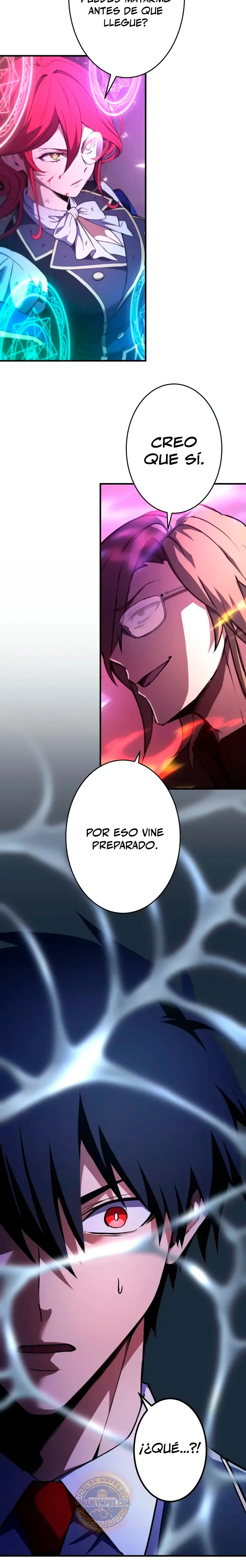 El Regreso del Espadachín Oscuro capítulo 69, página 7