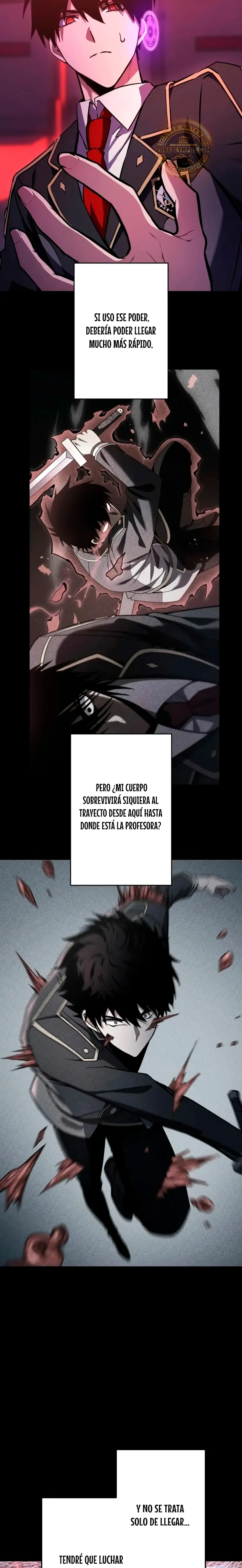 El Regreso del Espadachín Oscuro capítulo 69, página 21