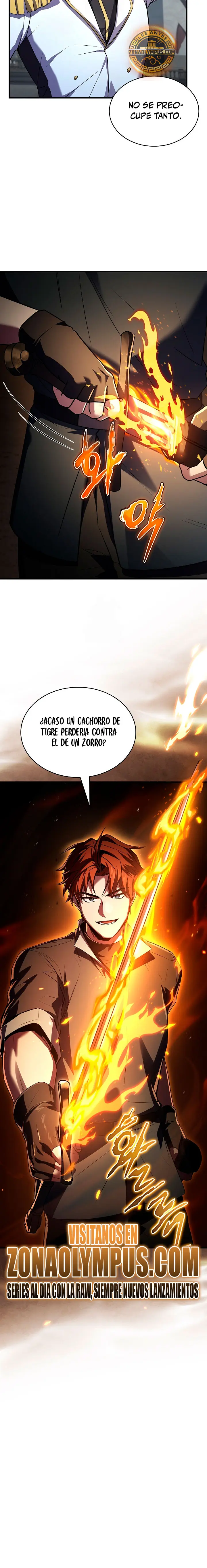 El Regreso del Legendario Caballero de la Lanza – extras capítulo 182, página 34
