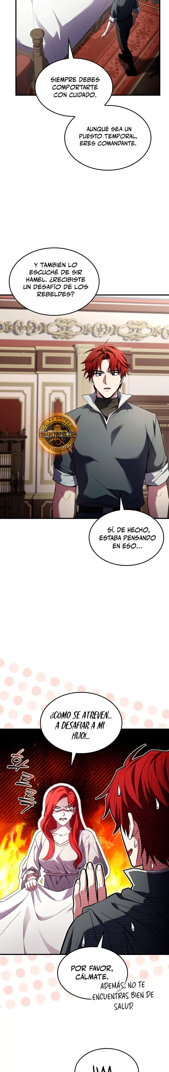 El Regreso del Legendario Caballero de la Lanza – extras capítulo 183, página 5