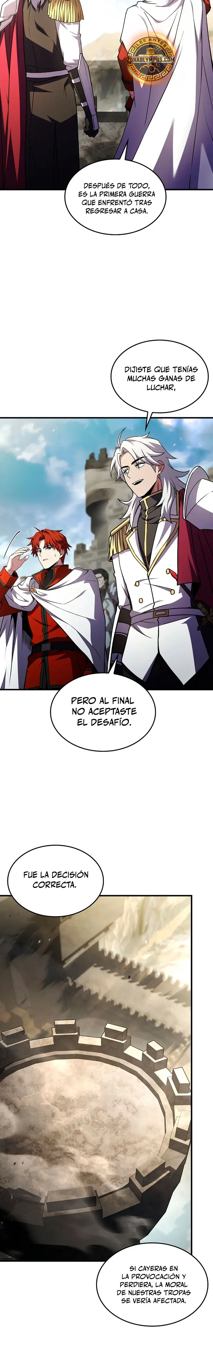 El Regreso del Legendario Caballero de la Lanza – extras capítulo 183, página 11