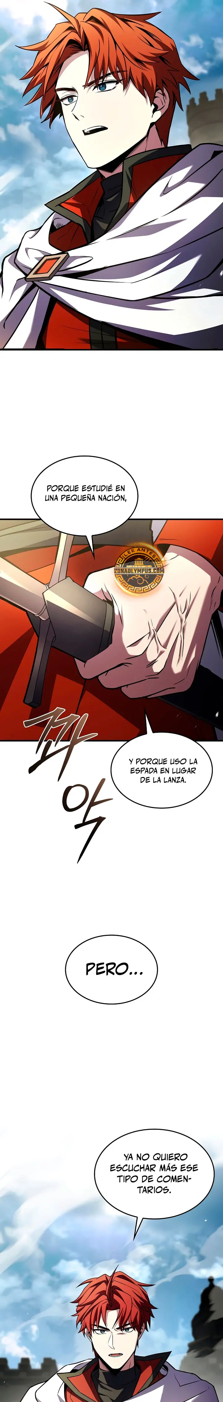 El Regreso del Legendario Caballero de la Lanza – extras capítulo 183, página 13