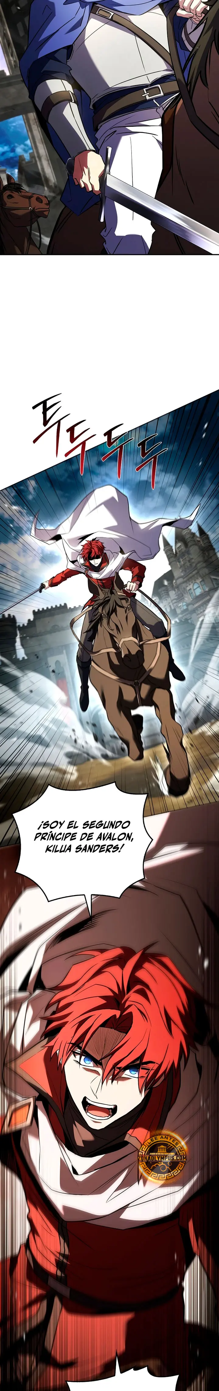 El Regreso del Legendario Caballero de la Lanza – extras capítulo 183, página 26