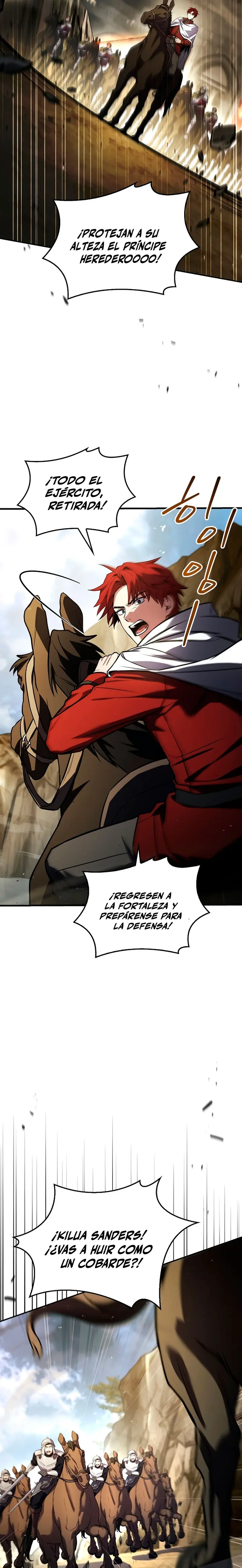 El Regreso del Legendario Caballero de la Lanza – extras capítulo 184, página 5