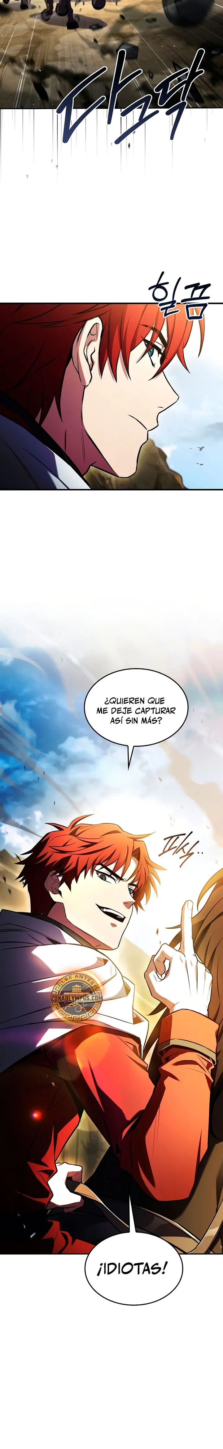 El Regreso del Legendario Caballero de la Lanza – extras capítulo 184, página 6