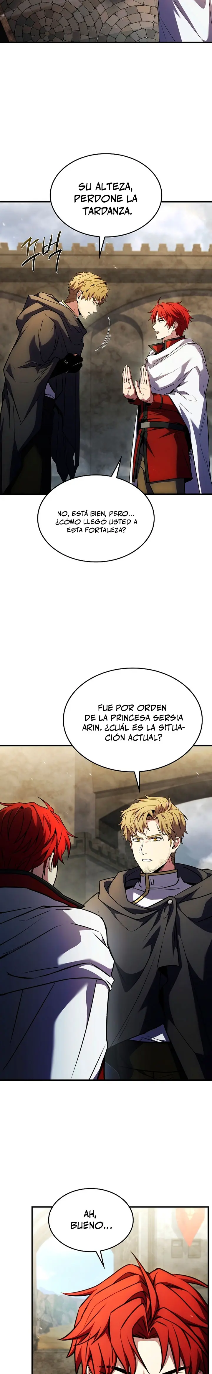 El Regreso del Legendario Caballero de la Lanza – extras capítulo 185, página 27