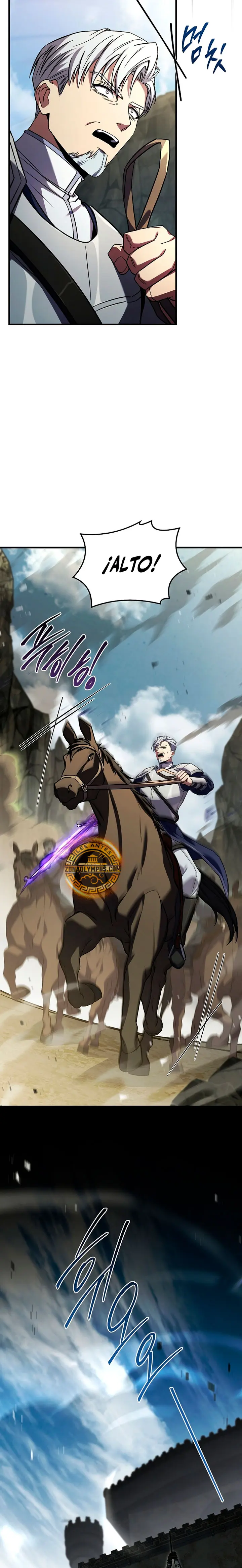 El Regreso del Legendario Caballero de la Lanza – extras capítulo 186, página 3