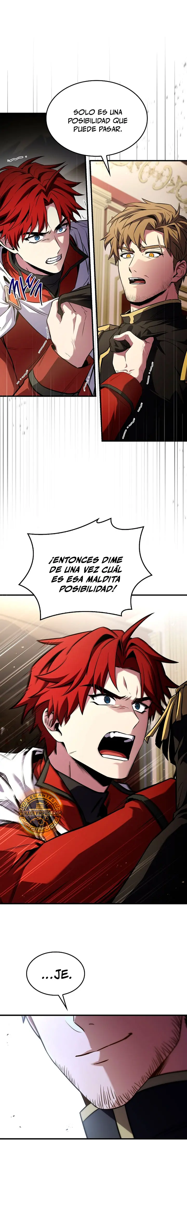 El Regreso del Legendario Caballero de la Lanza – extras capítulo 186, página 19