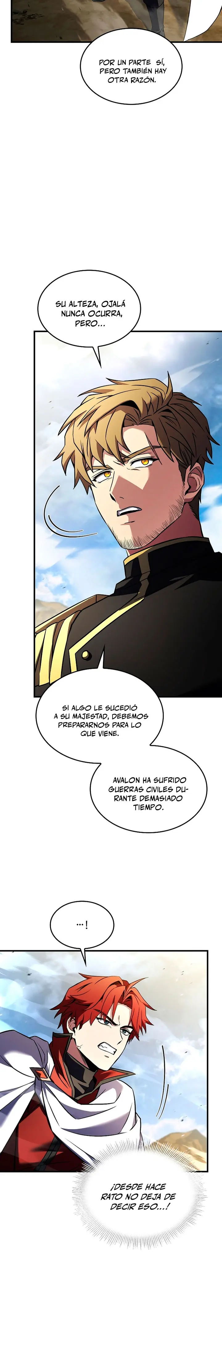 El Regreso del Legendario Caballero de la Lanza – extras capítulo 186, página 27