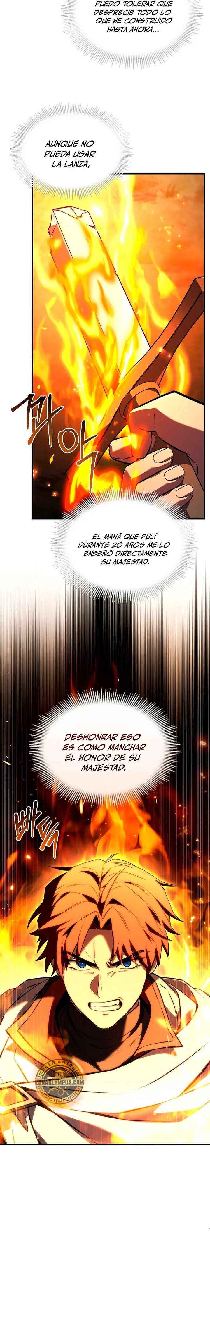 El Regreso del Legendario Caballero de la Lanza – extras capítulo 187, página 19