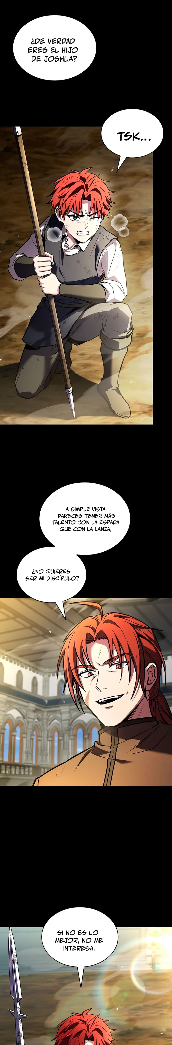El Regreso del Legendario Caballero de la Lanza – extras capítulo 187, página 27