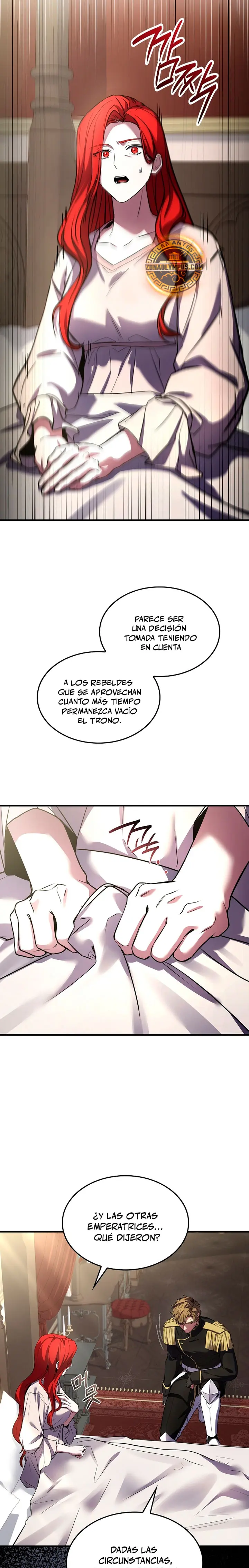 El Regreso del Legendario Caballero de la Lanza – extras capítulo 188, página 4