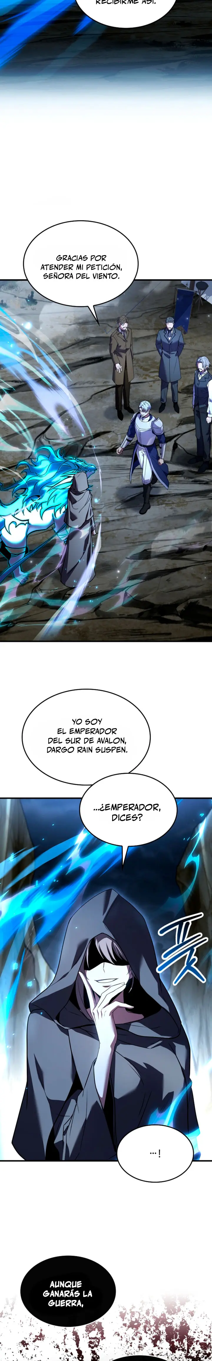 El Regreso del Legendario Caballero de la Lanza – extras capítulo 190, página 4