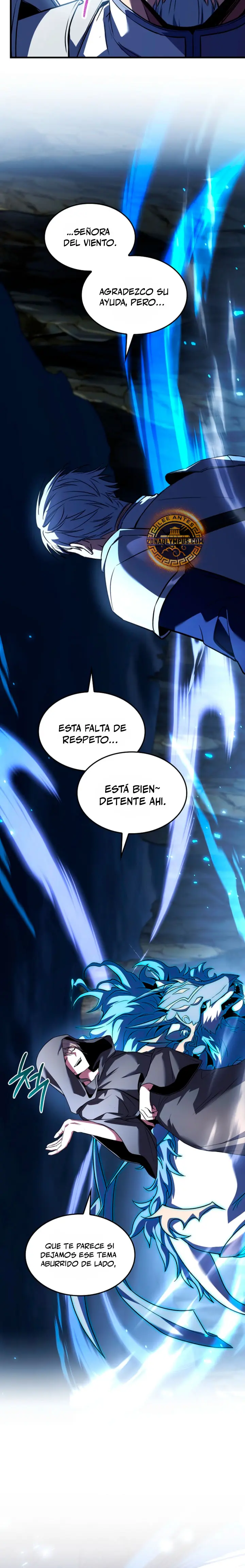 El Regreso del Legendario Caballero de la Lanza – extras capítulo 190, página 6