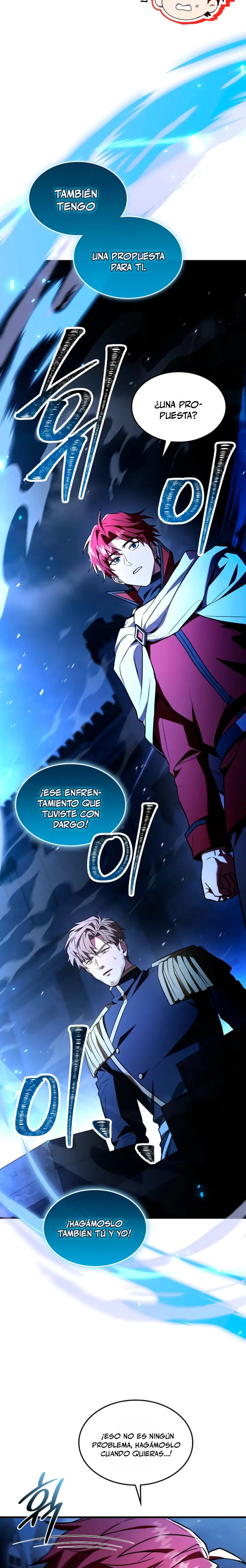 El Regreso del Legendario Caballero de la Lanza – extras capítulo 190, página 21