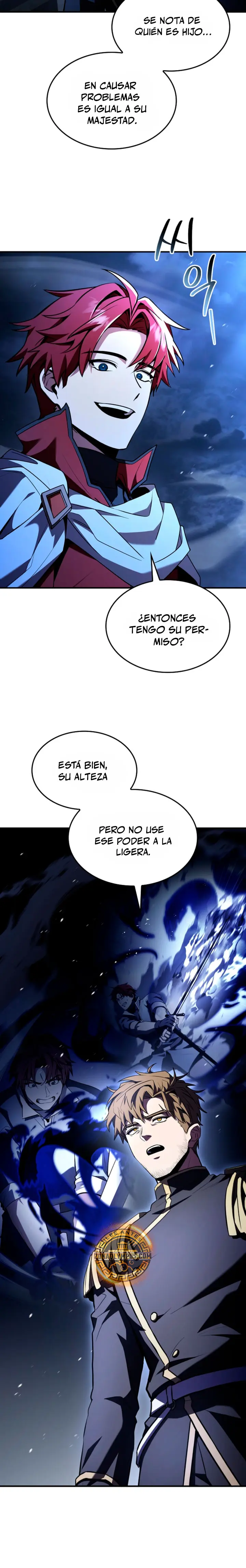 El Regreso del Legendario Caballero de la Lanza – extras capítulo 190, página 25