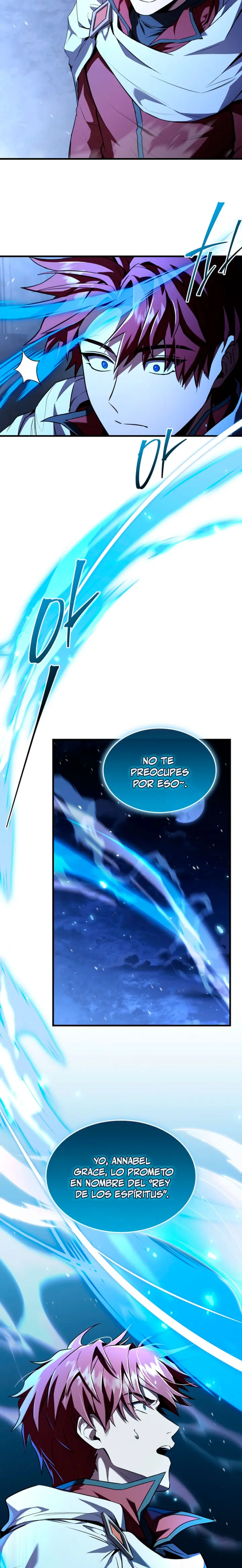El Regreso del Legendario Caballero de la Lanza – extras capítulo 190, página 28