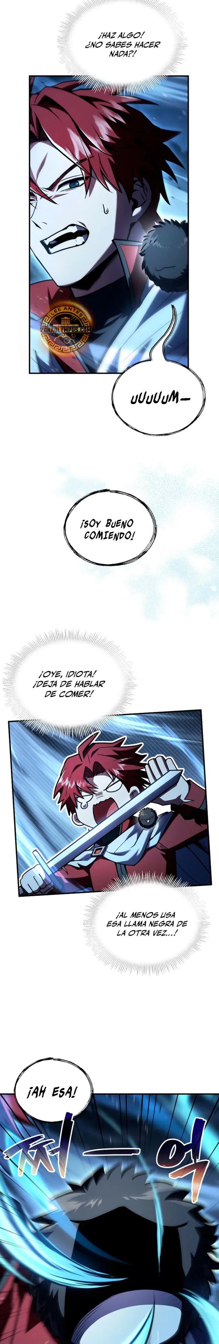 El Regreso del Legendario Caballero de la Lanza – extras capítulo 191, página 16