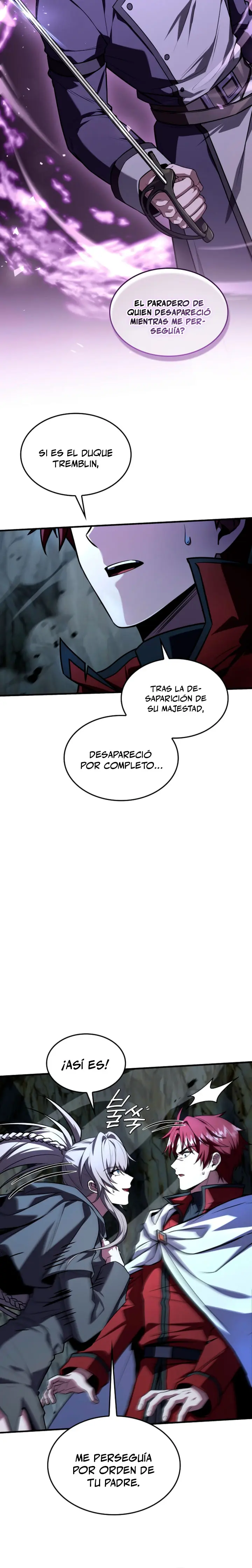 El Regreso del Legendario Caballero de la Lanza – extras capítulo 192, página 19