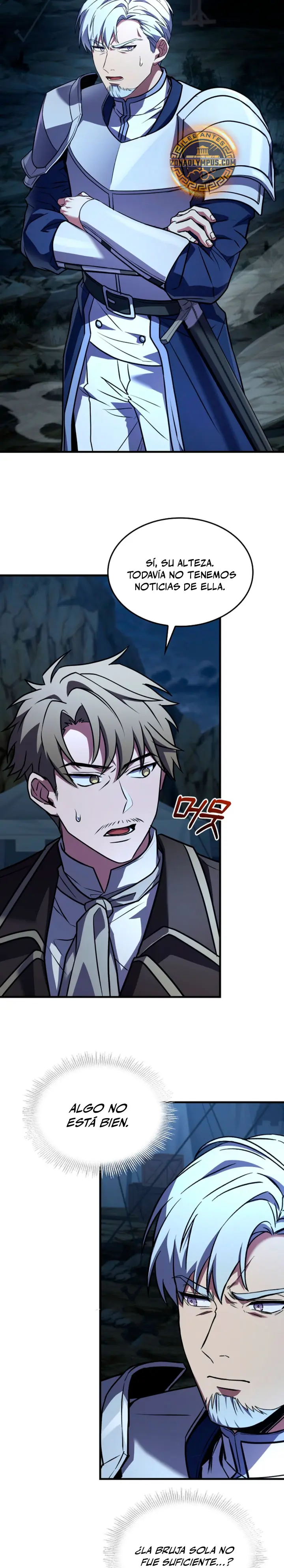 El Regreso del Legendario Caballero de la Lanza – extras capítulo 193, página 3