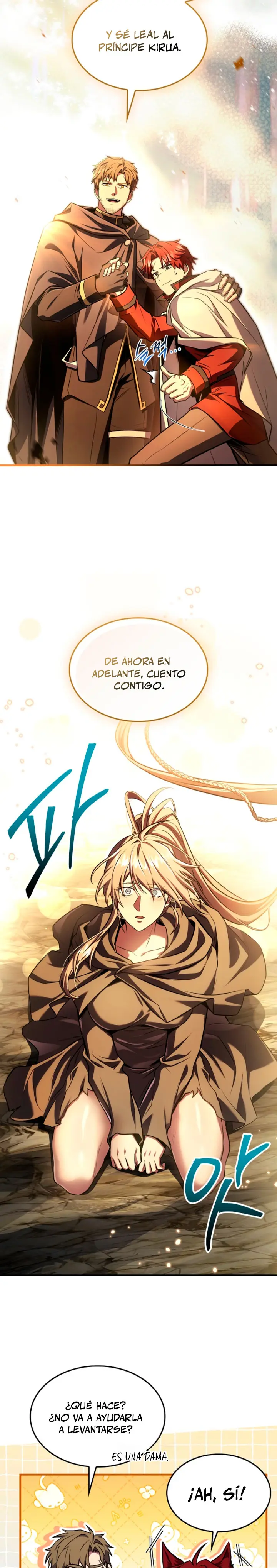 El Regreso del Legendario Caballero de la Lanza – extras capítulo 193, página 33