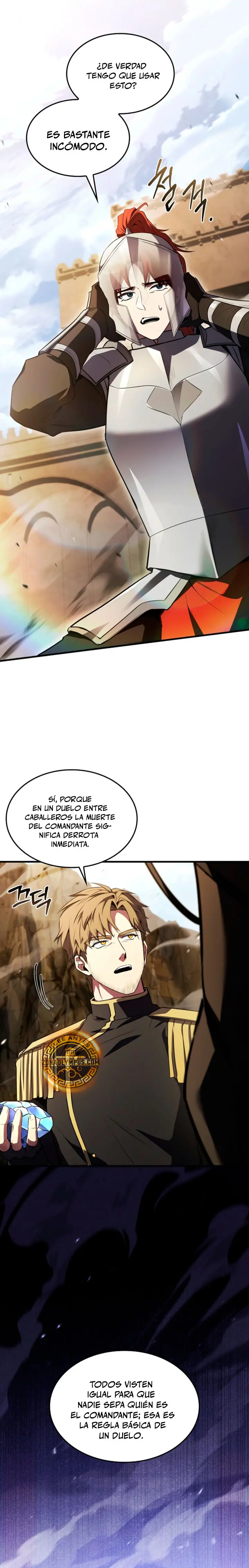 El Regreso del Legendario Caballero de la Lanza – extras capítulo 194, página 25