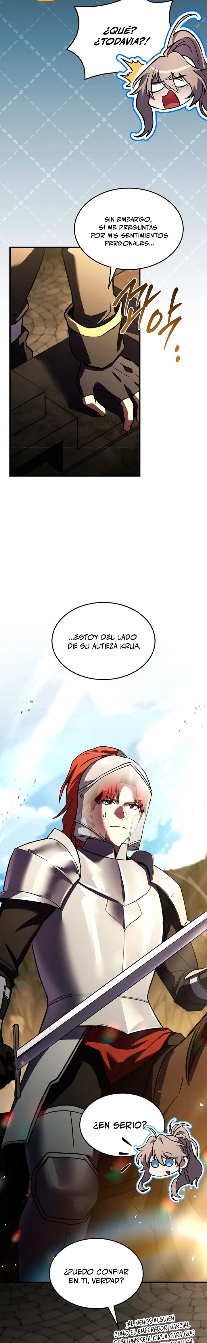 El Regreso del Legendario Caballero de la Lanza – extras capítulo 196, página 15