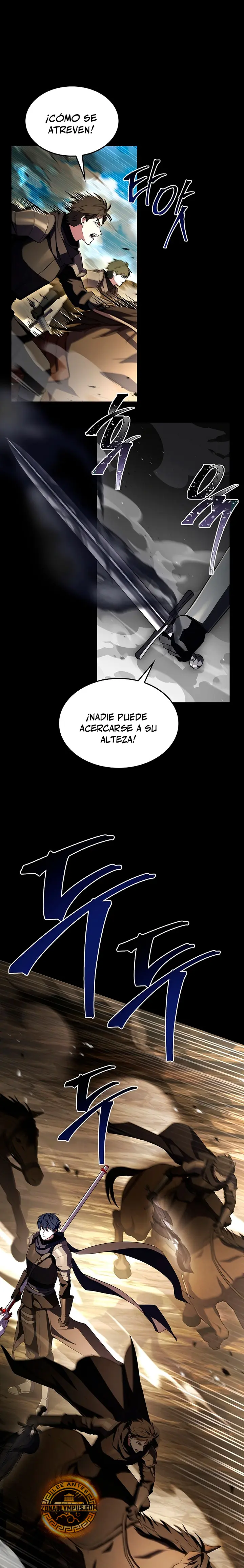 El Regreso del Legendario Caballero de la Lanza – extras capítulo 196, página 32