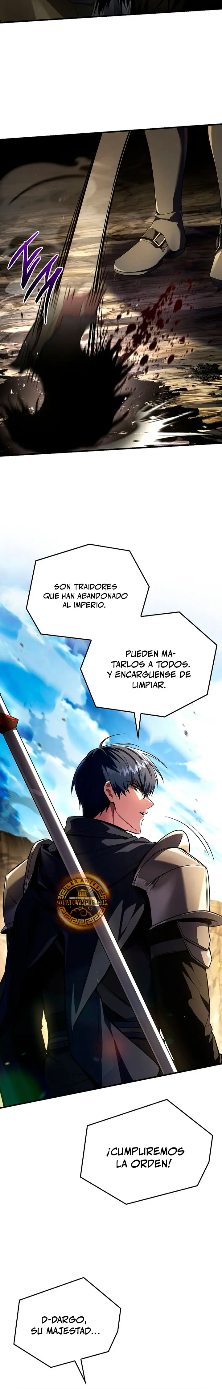 El Regreso del Legendario Caballero de la Lanza – extras capítulo 197, página 25