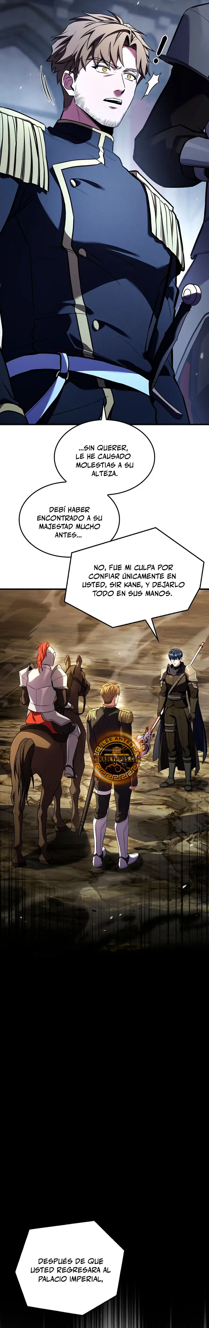 El Regreso del Legendario Caballero de la Lanza – extras capítulo 197, página 32