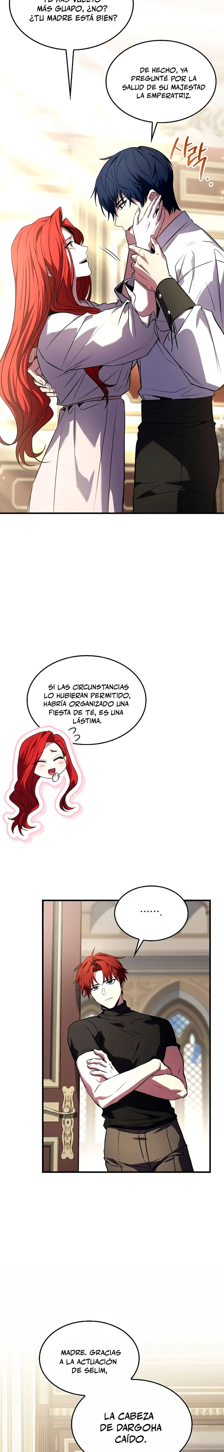El Regreso del Legendario Caballero de la Lanza – extras capítulo 198, página 42