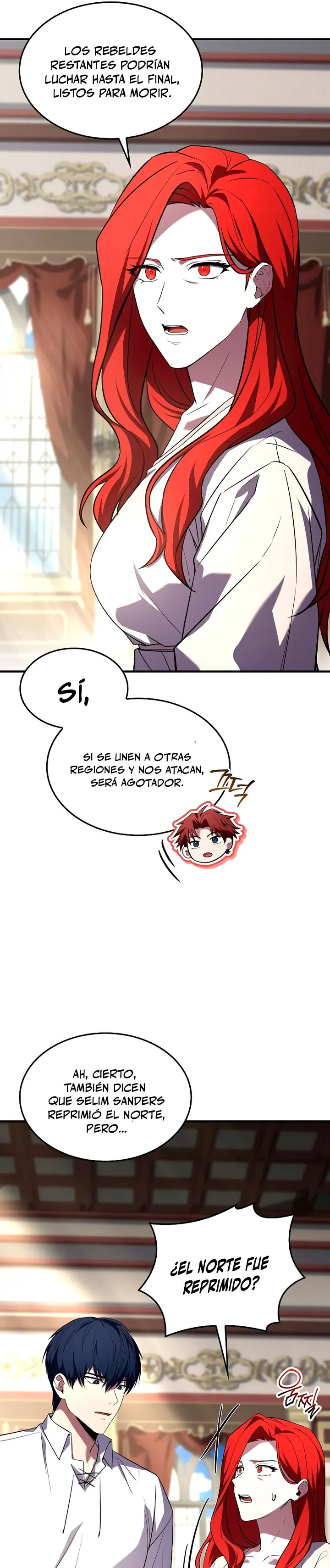 El Regreso del Legendario Caballero de la Lanza – extras capítulo 198, página 44