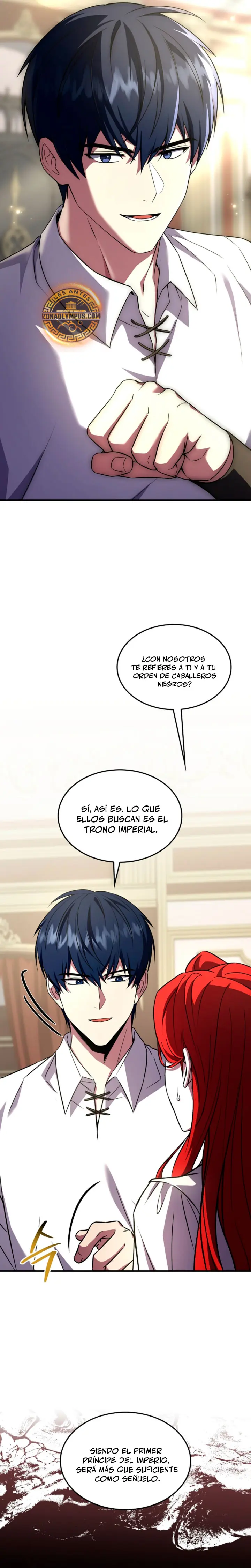El Regreso del Legendario Caballero de la Lanza – extras capítulo 199, página 5