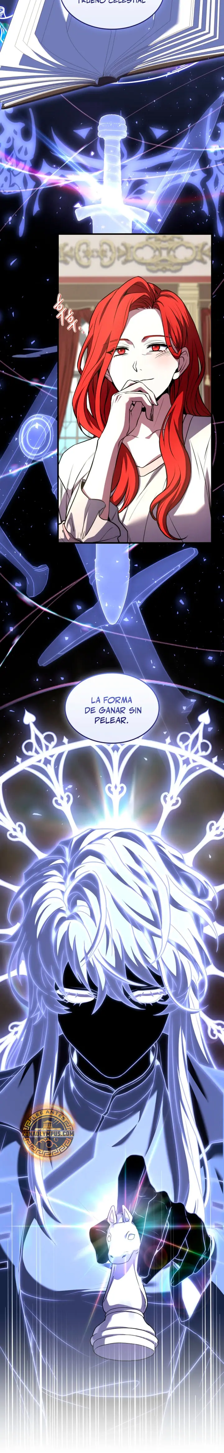 El Regreso del Legendario Caballero de la Lanza – extras capítulo 199, página 9