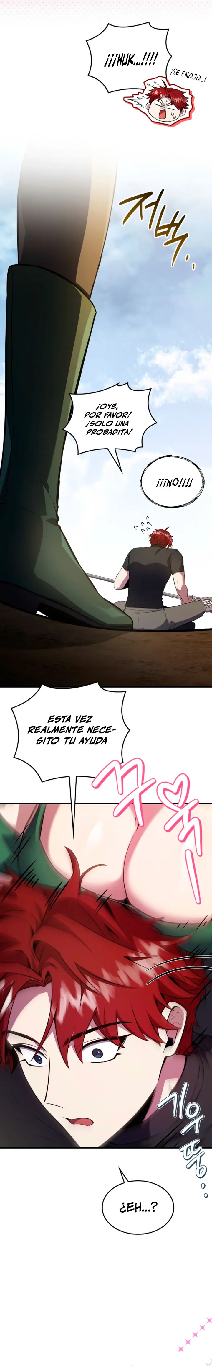 El Regreso del Legendario Caballero de la Lanza – extras capítulo 199, página 14