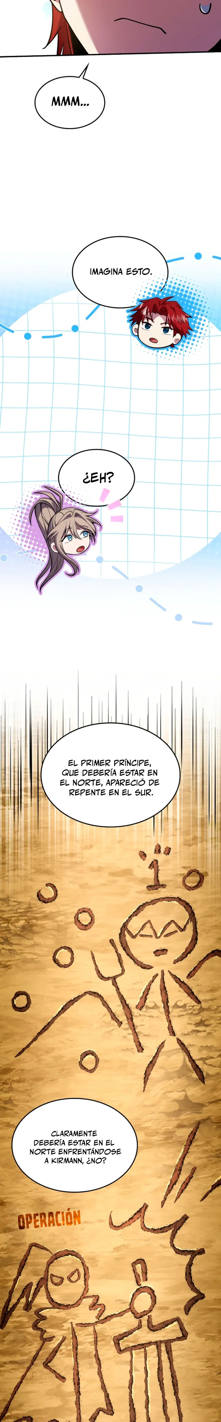 El Regreso del Legendario Caballero de la Lanza – extras capítulo 199, página 17
