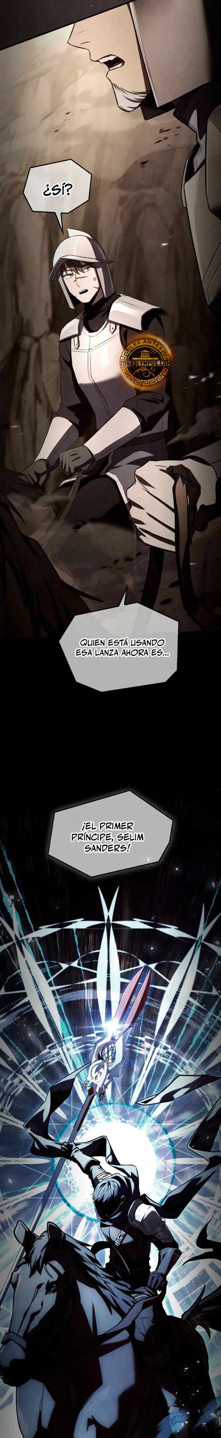 El Regreso del Legendario Caballero de la Lanza – extras capítulo 199, página 20