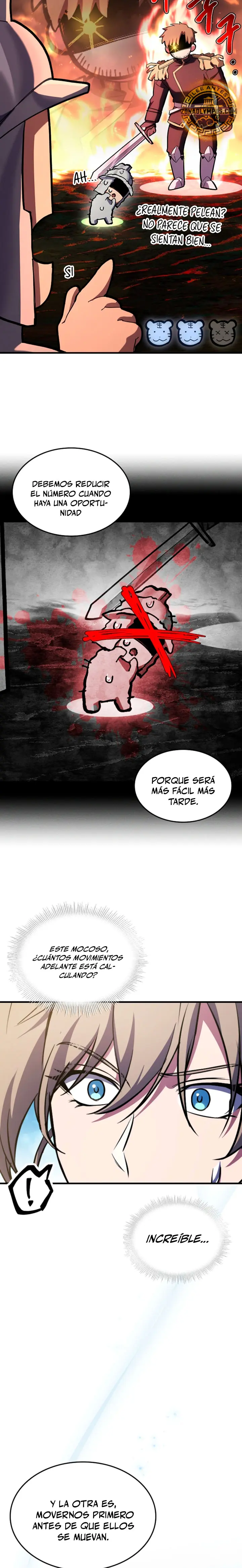 El Regreso del Legendario Caballero de la Lanza – extras capítulo 199, página 30