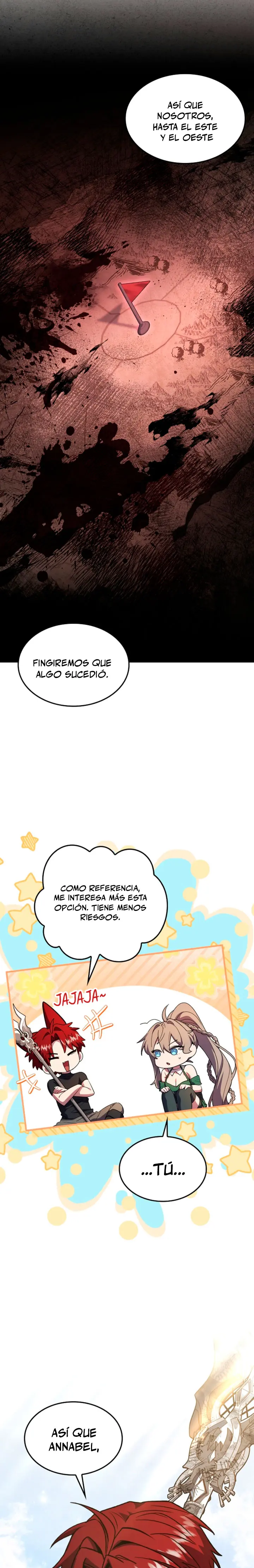 El Regreso del Legendario Caballero de la Lanza – extras capítulo 199, página 32