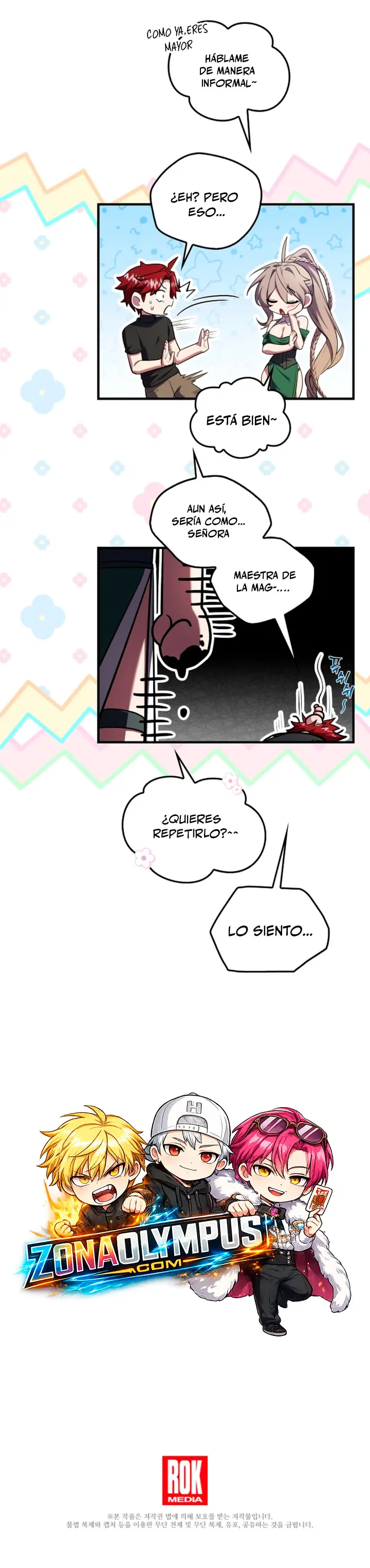 El Regreso del Legendario Caballero de la Lanza – extras capítulo 199, página 38
