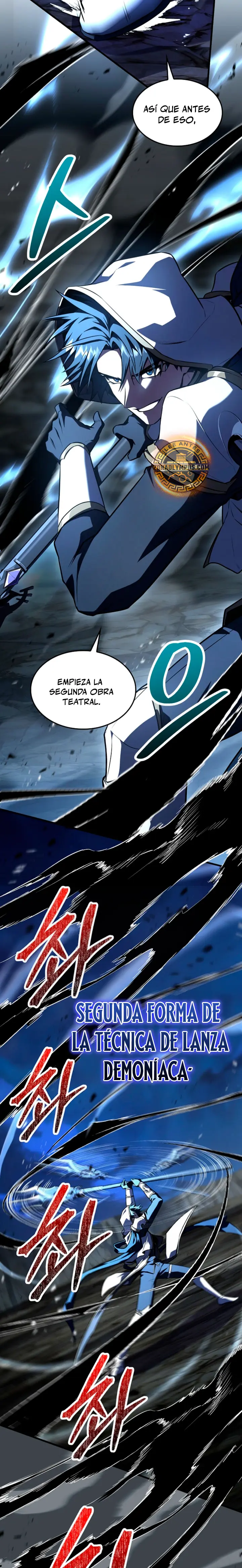 El Regreso del Legendario Caballero de la Lanza – extras capítulo 201, página 4
