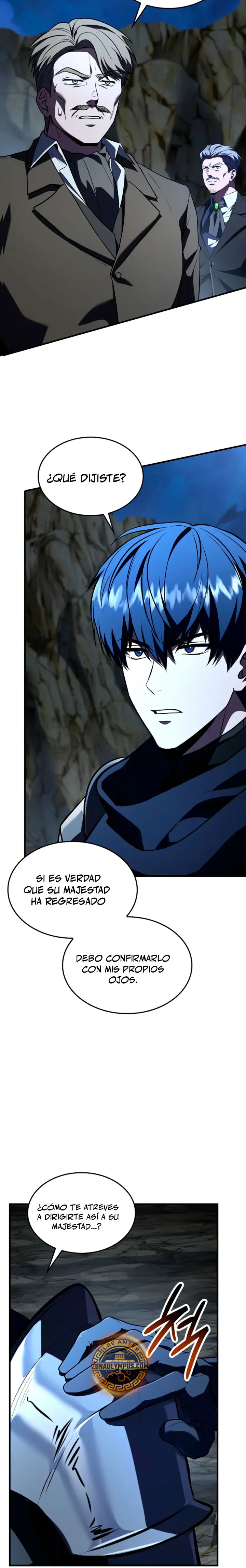El Regreso del Legendario Caballero de la Lanza – extras capítulo 202, página 3