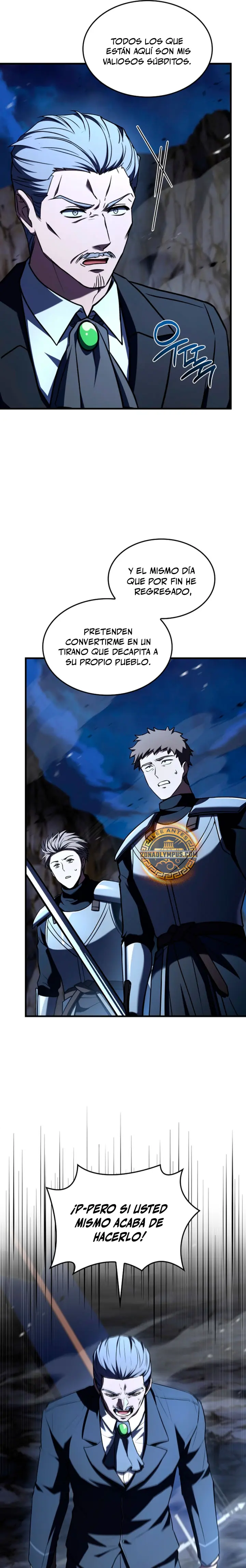 El Regreso del Legendario Caballero de la Lanza – extras capítulo 202, página 26