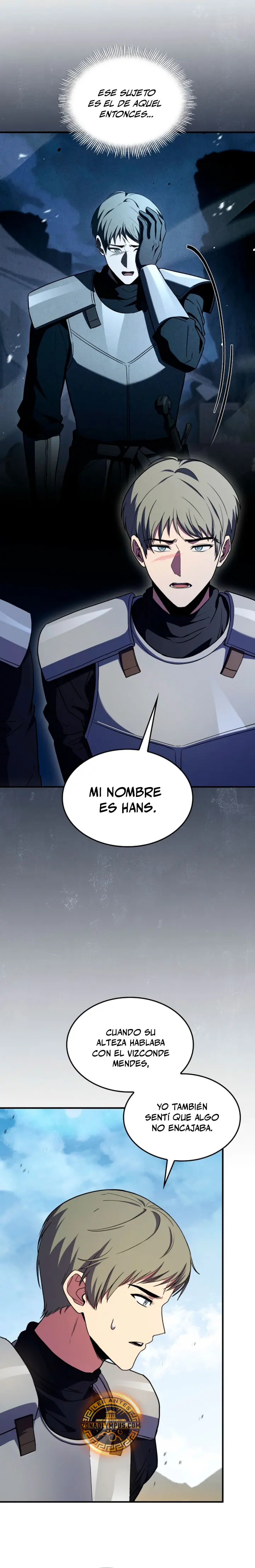El Regreso del Legendario Caballero de la Lanza – extras capítulo 204, página 25