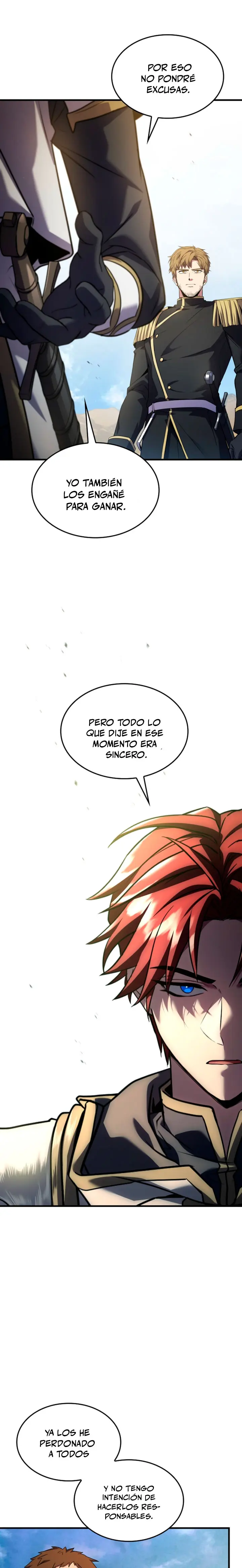 El Regreso del Legendario Caballero de la Lanza – extras capítulo 204, página 28