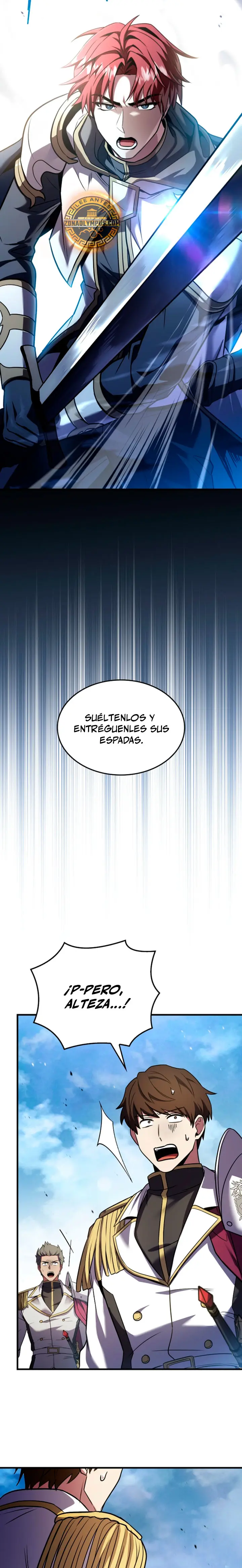 El Regreso del Legendario Caballero de la Lanza – extras capítulo 204, página 30